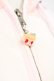 画像5: Nile Perch / リボン&ラインストーンZIPパーカー  ピンク T-25-03-26-002-LO-TO-SA-ZT