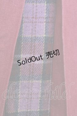 画像4: PINK HOUSE / カラーデニムプリーツスカート M レッド T-25-03-27-015-LO-SK-SA-ZI
