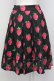 画像2: Jane Marple / Strawberry fieldタックスカート  黒Ｘ赤 T-25-03-27-018-JM-SK-SA-ZI (2)
