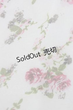 画像4: L'EST ROSE / バラ柄シャーリングキャミワンピース 2 アイボリー T-25-03-27-024-LO-OP-SA-ZT