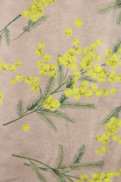 画像3: PINK HOUSE / ミモザ柄カットカーディガン L ピンク T-25-03-27-007-LO-TO-SA-ZY