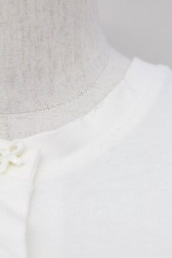 画像4: MILK / Backレースアップカーデ  白 T-25-03-27-009-ML-TO-SA-ZI