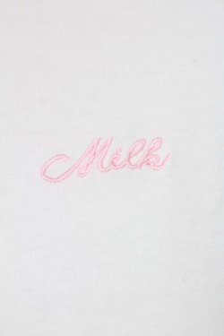 画像5: MILK / Backレースアップカーデ  白 T-25-03-27-009-ML-TO-SA-ZI