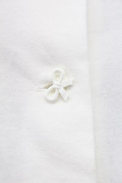 画像6: MILK / Backレースアップカーデ  白 T-25-03-27-009-ML-TO-SA-ZI