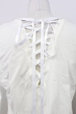 画像8: MILK / Backレースアップカーデ  白 T-25-03-27-009-ML-TO-SA-ZI
