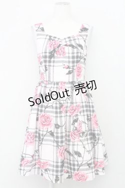 画像1: MILK / ラヴィアンローズドレス  ピンク T-25-03-27-010-ML-OP-SA-ZT
