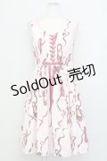 MILK / レッドシューズドレス  ピンク T-25-03-27-011-ML-OP-SA-ZI