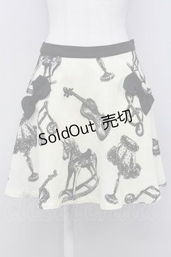 画像1: Emily Temple cute / ヴィンテージマーケットフレアスカート  オフ T-25-03-27-012-ET-SK-SA-ZI