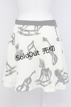 画像2: Emily Temple cute / ヴィンテージマーケットフレアスカート  オフ T-25-03-27-012-ET-SK-SA-ZI