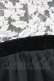 画像5: F&A / レース切り替えジャンパースカート  ブラック T-25-03-30-021-LO-OP-SA-ZT090