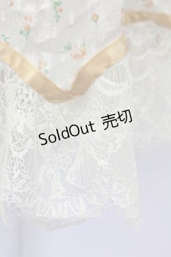 画像4: F i.n.t / 花柄裾レースミニスカート  オレンジ T-25-03-30-022-CA-SK-SA-ZT072
