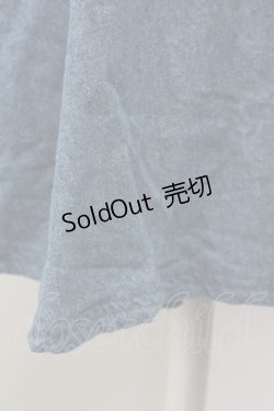 画像5: an another angelus / ベルト付デニム風スカラップスカート  ブルー T-25-03-30-023-CA-SK-SA-ZT