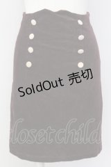 an another angelus / スエード風タイトスカート  赤茶 T-25-03-30-026-CA-SK-SA-ZT072