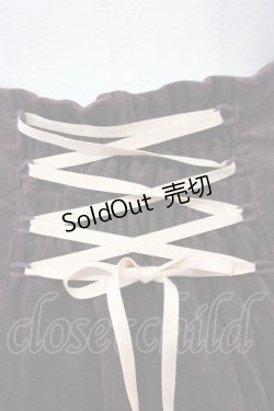 画像3: an another angelus / スエード風タイトスカート  赤茶 T-25-03-30-026-CA-SK-SA-ZT072