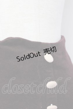 画像4: an another angelus / スエード風タイトスカート  赤茶 T-25-03-30-026-CA-SK-SA-ZT072