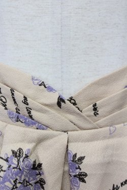 画像3: an another angelus / ブーケプリントミニスカート  ブラウン T-25-03-30-028-CA-SK-SA-ZT072