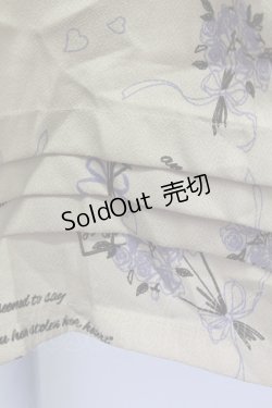 画像4: 【SALE】an another angelus / ブーケプリントミニスカート  ブラウン T-25-03-30-028-CA-SK-SA-ZT072