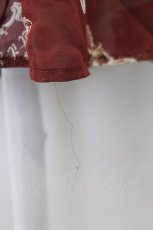 画像3: 【SALE】F i.n.t / 香水瓶柄シフォンスカート  ボルドー T-25-03-30-029-CA-SK-SA-ZT072 (3)