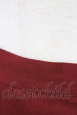 画像6: 【SALE】F i.n.t / 馬車刺繍スカート  ボルドー T-25-03-30-030-CA-SK-SA-ZT072 (6)