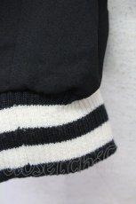 画像5: 【SALE】F i.n.t / ギンガムチェックブルゾン  ブラック T-25-03-30-032-CA-JA-SA-ZT261 (5)