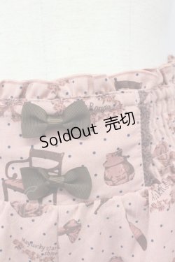 画像3: Ank Rouge / ガーリーモチーフショートパンツ  ピンク T-25-03-30-034-CA-PA-SA-ZT