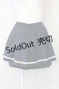 F i.n.t / ライン入りスカパン  ネイビー T-25-03-30-035-CA-PA-SA-ZT261