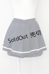 F i.n.t / ライン入りスカパン  ネイビー T-25-03-30-035-CA-PA-SA-ZT261