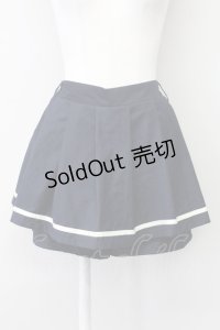 F i.n.t / ライン入りスカパン  ネイビー T-25-03-30-035-CA-PA-SA-ZT261
