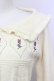 画像3: Fi.n.t / 刺繍入りセーラーカラーニットトップス  アイボリー T-25-03-30-008-CA-TO-SA-ZT
