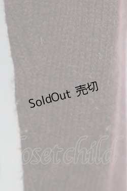 画像4: an another angelus / レース切り替えニット  ブラウン T-25-03-30-013-CA-TO-SA-ZT089