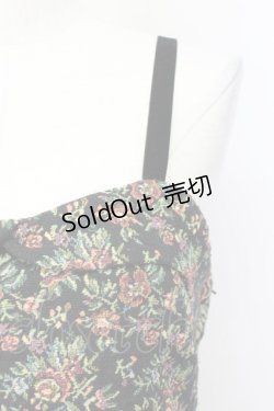 画像3: an another angelus / ゴブランビスチェ  ブラック T-25-03-30-015-CA-TO-SA-ZT089