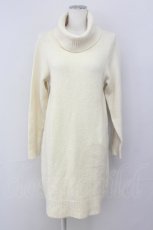 画像1: 【SALE】F&A / ニットワンピース  オフホワイト T-25-03-30-018-LO-OP-SA-ZT090 (1)
