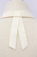画像3: 【SALE】F&A / ニットワンピース  オフホワイト T-25-03-30-018-LO-OP-SA-ZT090 (3)