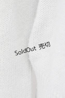画像4: F i.n.t / リボン刺繍フラワーニット  ミント T-25-03-31-019-CA-TO-SA-ZT069