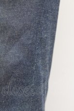 画像4: 【SALE】F&A / デニムビスチェ風ワンピース  ブルー T-25-03-31-021-LO-OP-SA-ZT069 (4)