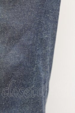 画像4: F&A / デニムビスチェ風ワンピース  ブルー T-25-03-31-021-LO-OP-SA-ZT069