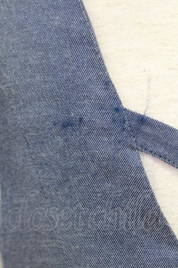 画像5: F&A / デニムビスチェ風ワンピース  ブルー T-25-03-31-021-LO-OP-SA-ZT069
