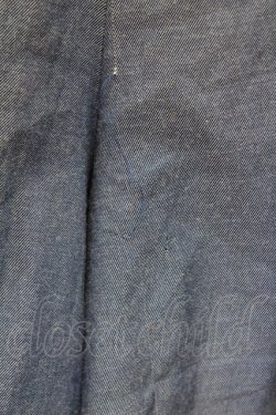 画像6: F&A / デニムビスチェ風ワンピース  ブルー T-25-03-31-021-LO-OP-SA-ZT069