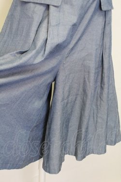 画像7: F&A / デニムビスチェ風ワンピース  ブルー T-25-03-31-021-LO-OP-SA-ZT069