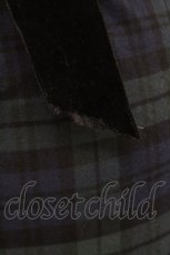 画像3: 【SALE】an another angelus / チェックタイトスカート  グリーン T-25-03-31-022-CA-SK-SA-ZT069 (3)