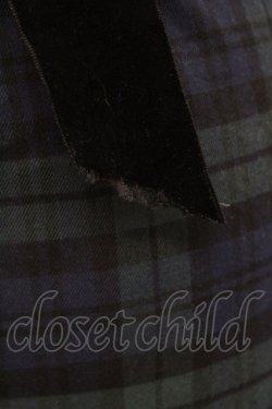 画像3: an another angelus / チェックタイトスカート  グリーン T-25-03-31-022-CA-SK-SA-ZT069