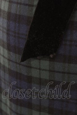 画像4: an another angelus / チェックタイトスカート  グリーン T-25-03-31-022-CA-SK-SA-ZT069