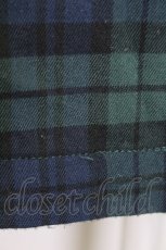 画像5: 【SALE】an another angelus / チェックタイトスカート  グリーン T-25-03-31-022-CA-SK-SA-ZT069 (5)