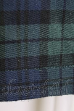 画像5: an another angelus / チェックタイトスカート  グリーン T-25-03-31-022-CA-SK-SA-ZT069