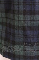 画像6: 【SALE】an another angelus / チェックタイトスカート  グリーン T-25-03-31-022-CA-SK-SA-ZT069 (6)
