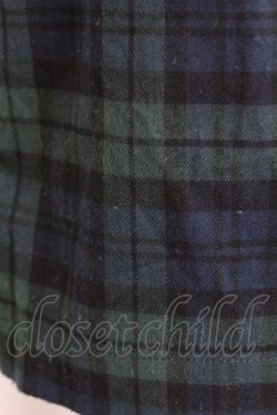 画像6: an another angelus / チェックタイトスカート  グリーン T-25-03-31-022-CA-SK-SA-ZT069