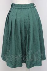 画像2: 【SALE】F i.n.t / 前面ギンガムチェックスカート  グリーン T-25-03-31-025-CA-SK-SA-ZT160 (2)