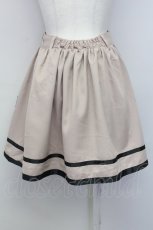 画像2: 【SALE】F i.n.t / リボンハートミニスカート  ピンクベージュ T-25-03-31-028-CA-SK-SA-ZT160 (2)