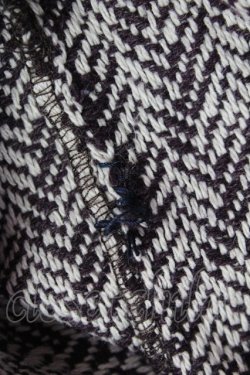 画像6: an another angelus / ツイードフリルタイトスカート  パープル T-25-03-31-031-CA-SK-SA-ZT160