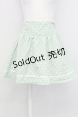 F i.n.t / ドットミニスカパン  グリーン T-25-03-31-032-CA-PA-SA-ZT